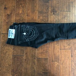 Black True Religion Jeans Size 29 with tag